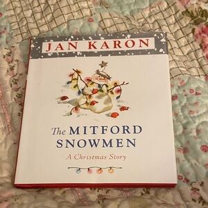 The Mitford Snowmen Book by Jan Karon